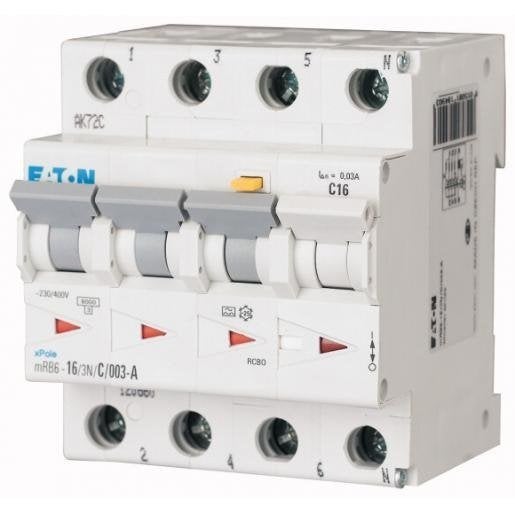 Aardlekautomaat C20A 3P+N 30mA 4.5kA, Verzenden, Nieuw