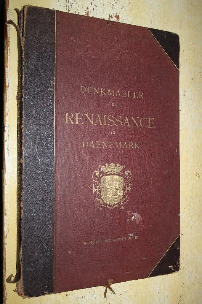 Denkmaeler der Renaissance Daenemark Denemarken Kopenhagen, Ophalen of Verzenden