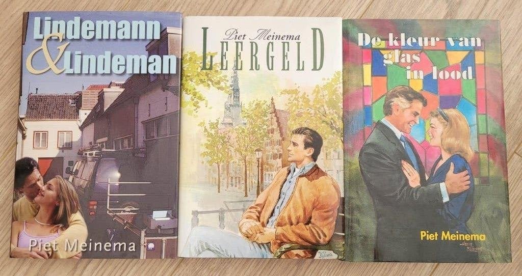 3 romans van Piet Meinema, Ophalen of Verzenden, Zo goed als nieuw