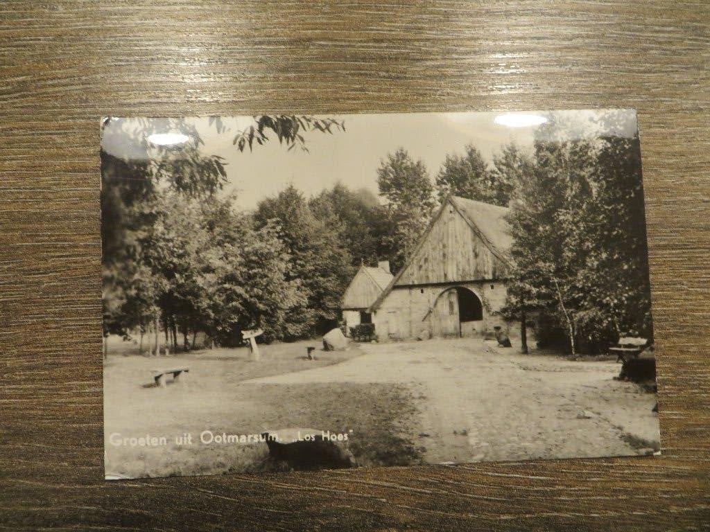 Ansichtkaart Ootmarsum, Ophalen of Verzenden, 1960 tot 1980, Gelopen, Overijssel