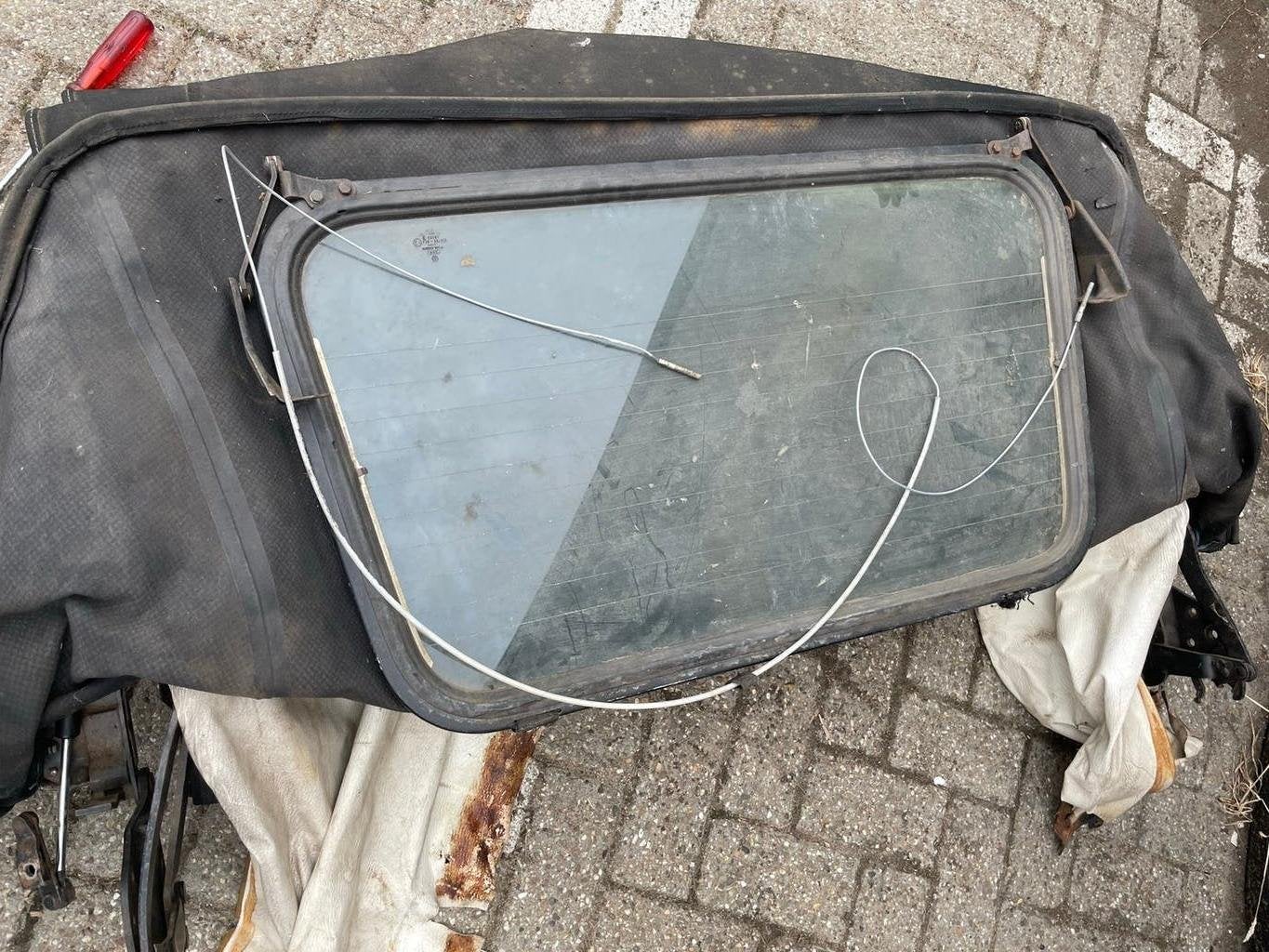 Vw golf 1 cabriodak, Ophalen of Verzenden, Gebruikt, Overige automerken