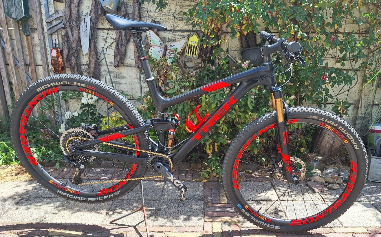 Trek topfeul 9.8. Oclv .maat 18.5, Ophalen, Trek