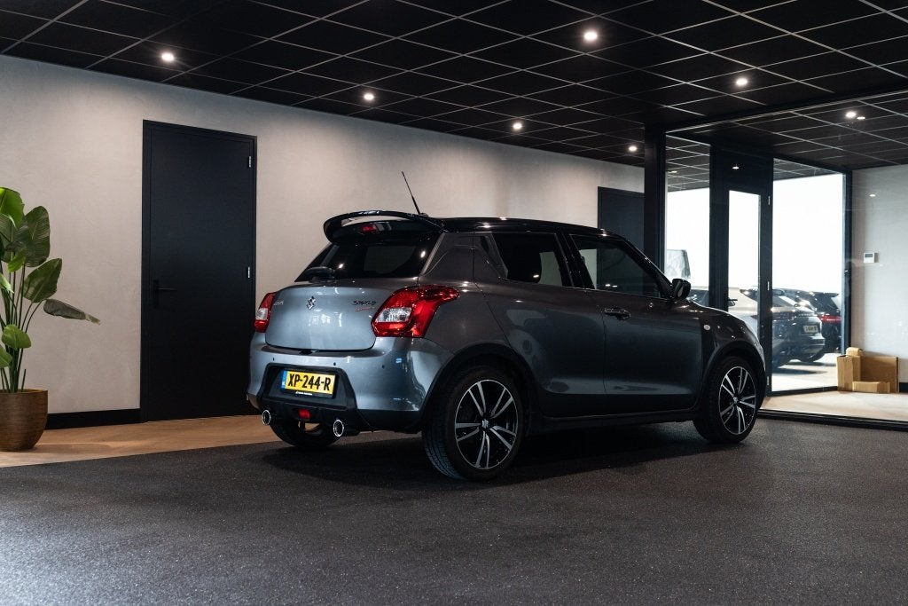 Suzuki Swift 1.2 Sportline | Camera | Airco (bj 2019), 12 maanden, Gebruikt, 4 cilinders, 400 kg