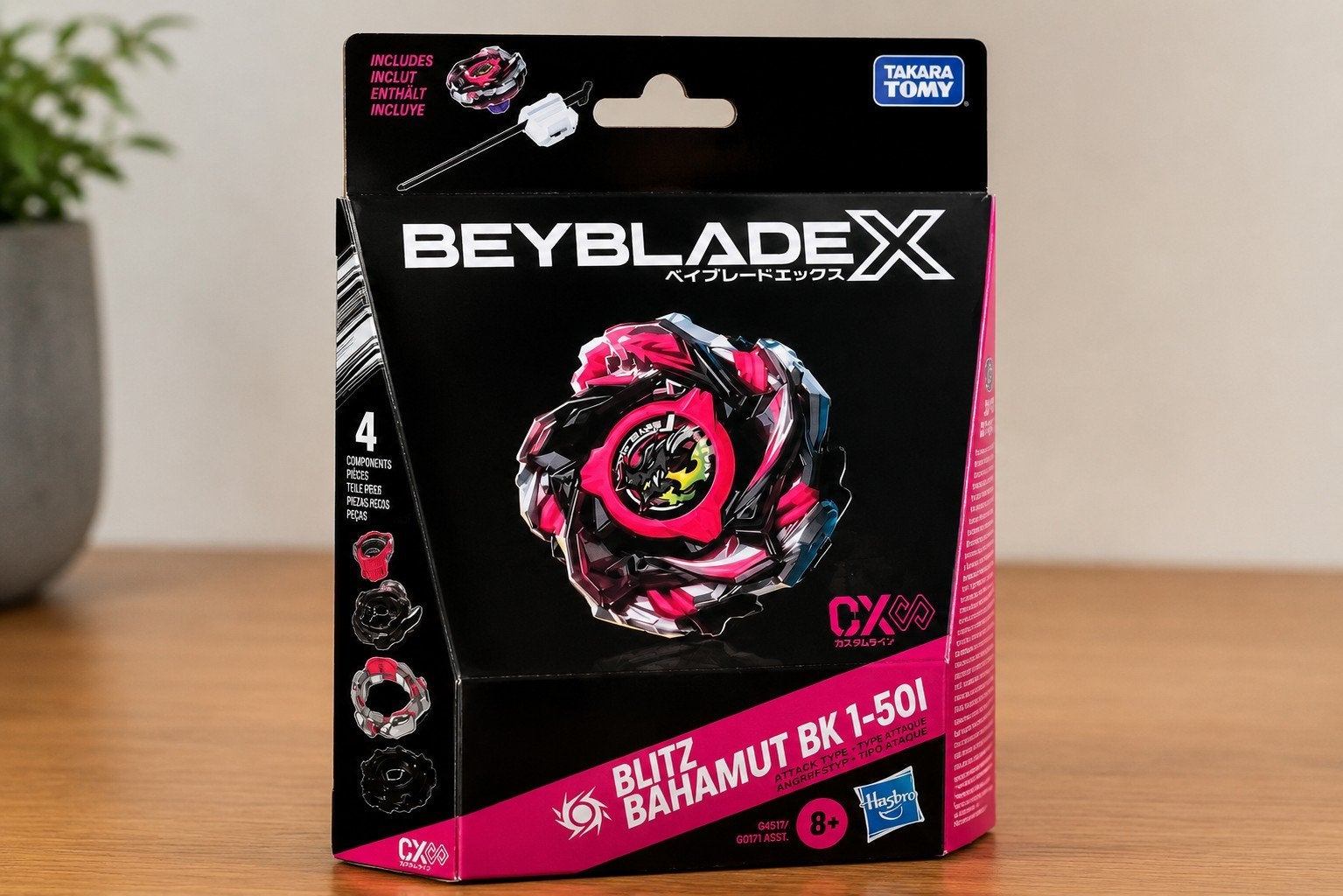 Beyblade X Blitz Bahamut BK 1-50I - Nieuw & Ongeopend, Verzamelen, Ophalen of Verzenden, Nieuw