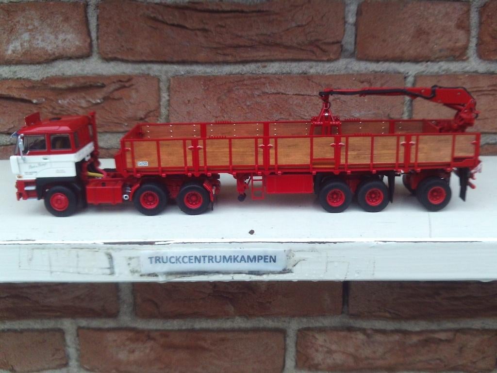 WSI  Daf  2800  6 x 4  van  Boot  &  Buteijn., Ophalen of Verzenden, Nieuw, Bus of Vrachtwagen, Wsi