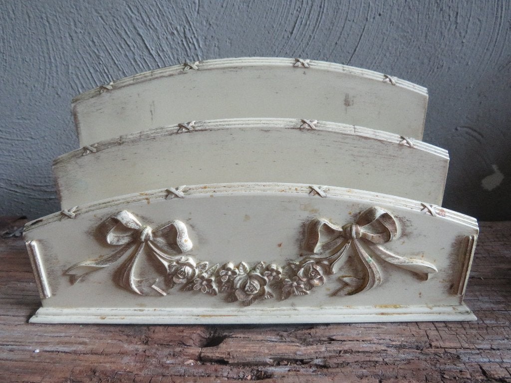 brocante brievenhouder, Ophalen of Verzenden