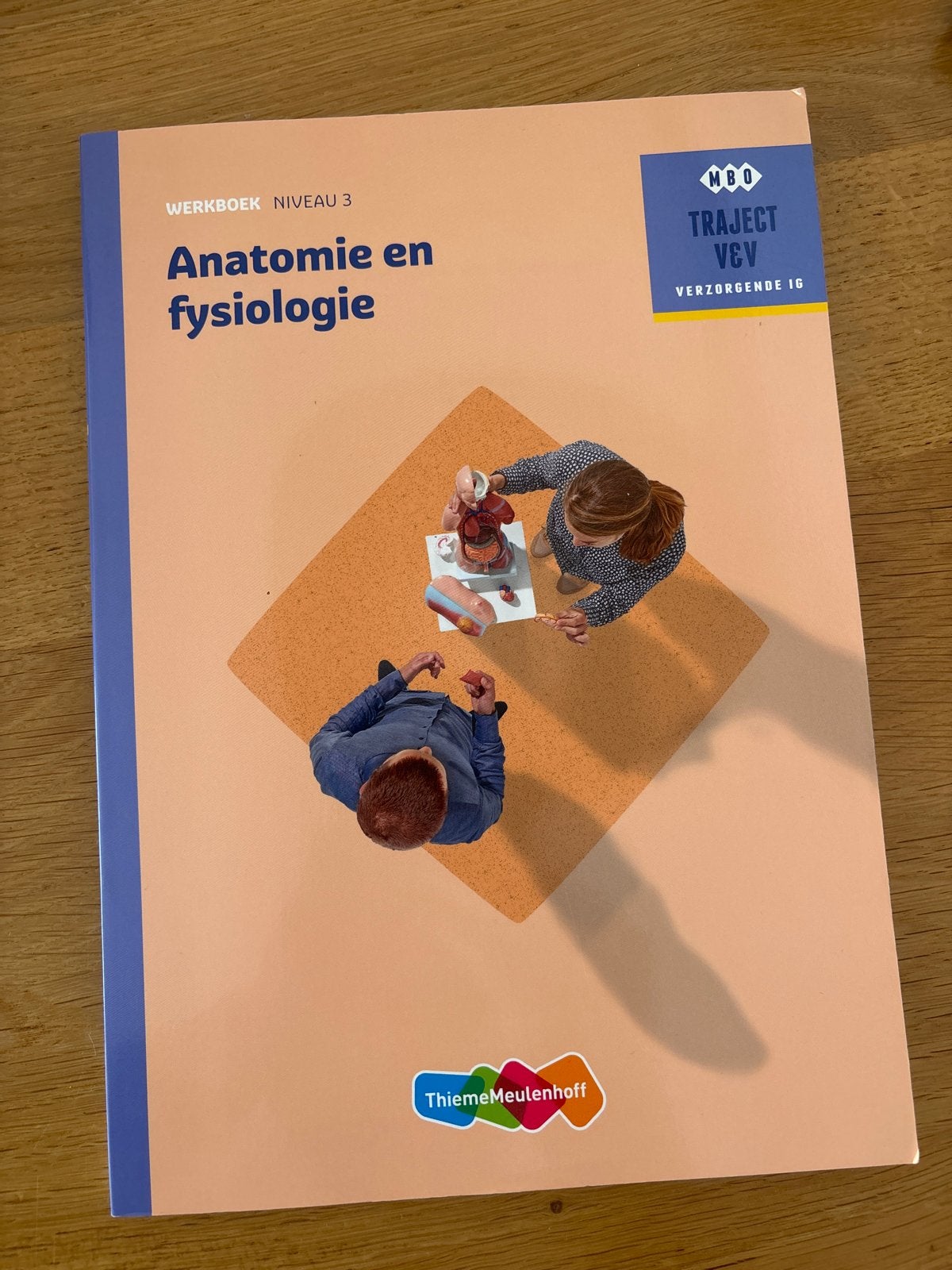 A.J. Huijgen - Werkboek, A.J. Huijgen; M.B. Haak; A. Engeltjes, Ophalen of Verzenden, Zo goed als nieuw, Nederlands