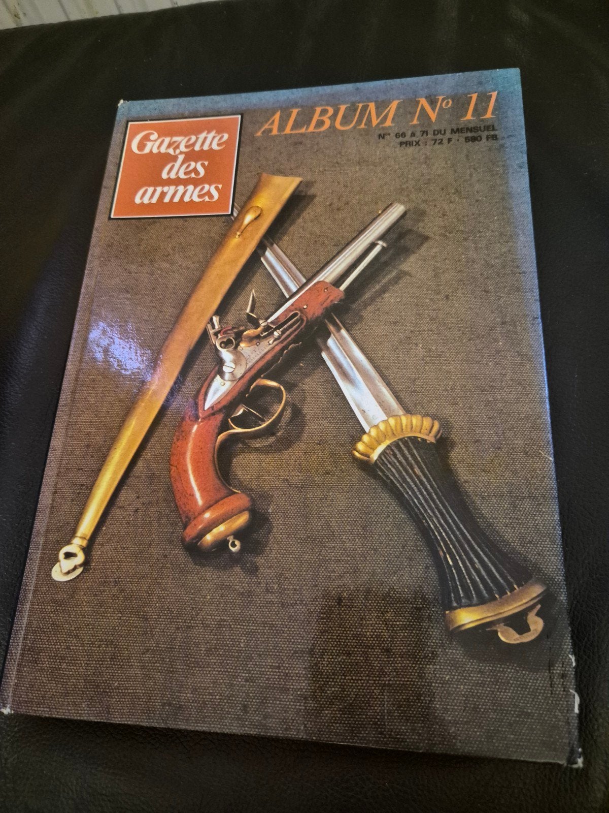 Gazette des armes - Album No 11 - December 1978, Ophalen of Verzenden