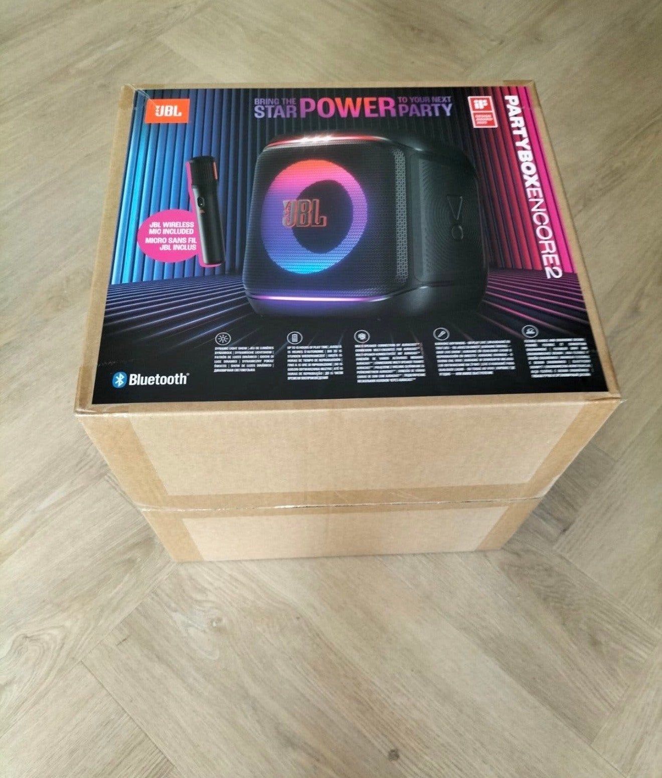 JBL Partybox Encore 2 Essential - Nieuw in doos, Ophalen, JBL, Party speaker, Nieuw