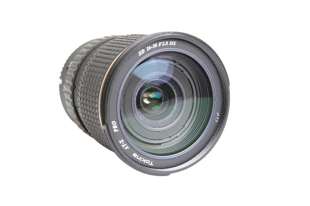 Tokina (Canon) SD 16-50mm F2.8 DX AT-X Pro lens met garantie, Audio, Tv en Foto, Fotografie | Lenzen en Objectieven, Zo goed als nieuw