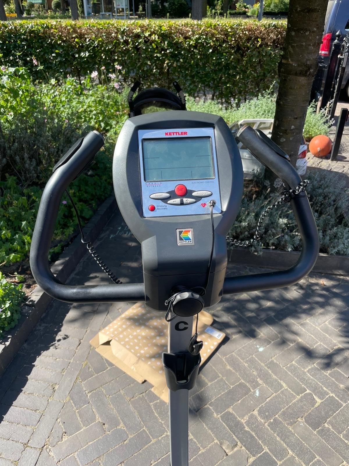 Kettler Hometrainer - Ideaal voor thuisworkouts, Ophalen of Verzenden, Zo goed als nieuw, Metaal, Benen