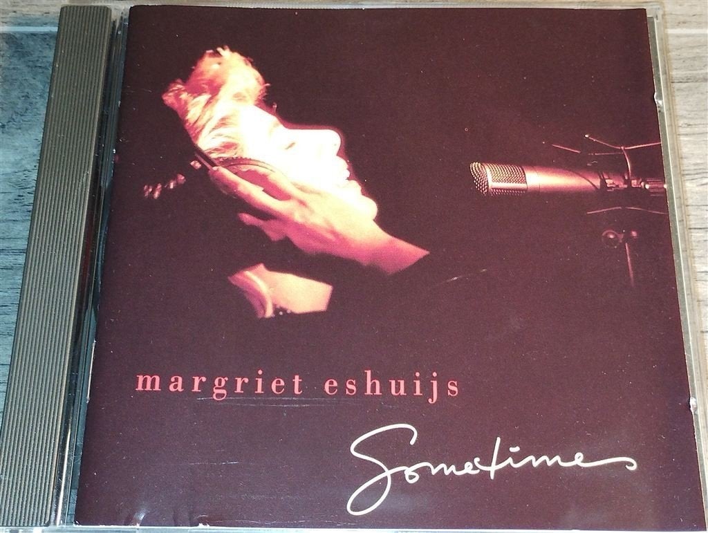 Margriet Eshuijs - Sometimes, Cd's en Dvd's, Ophalen of Verzenden, Zo goed als nieuw