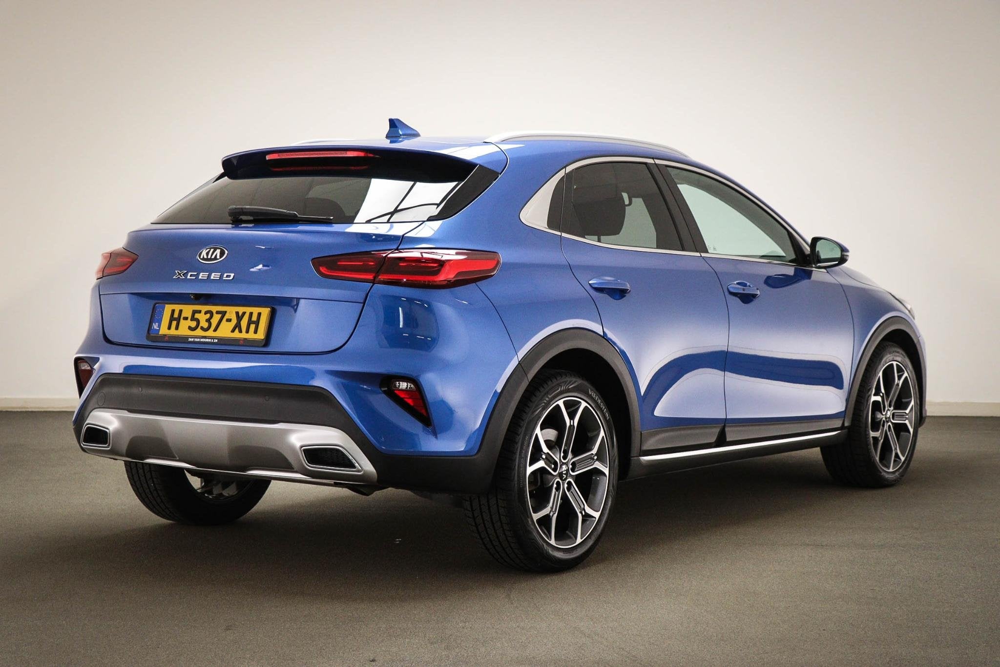 Kia XCeed 1.4 T-GDi DynamicPlusLine | HALF LEDER | STUURVERW, Voorwielaandrijving, XCeed, Euro 6, 4 cilinders
