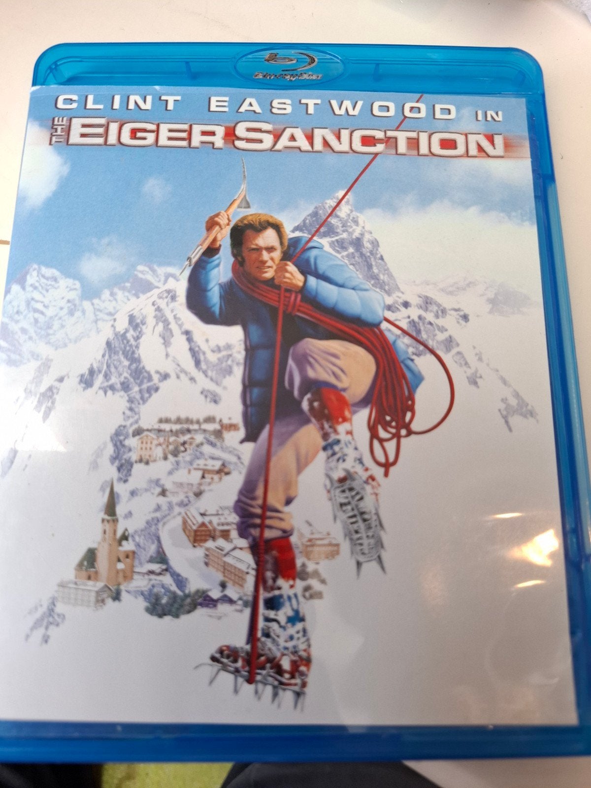 Eiger sanction bluray EN ondertiteling, Ophalen of Verzenden, Zo goed als nieuw