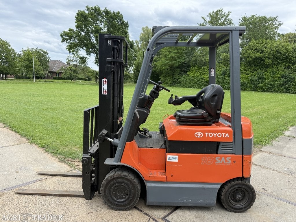 Toyota 1800KG elektrische heftruck Sideshift Vorkversteller