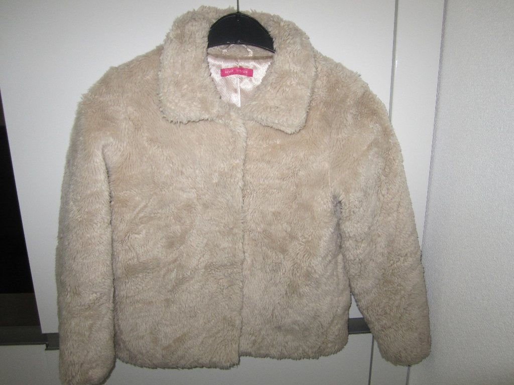 Hema winterjas maat 122/128 ., Kinderen en Baby's, Kinderkleding | Maat 122, Gebruikt, Meisje, Ophalen of Verzenden, Hema