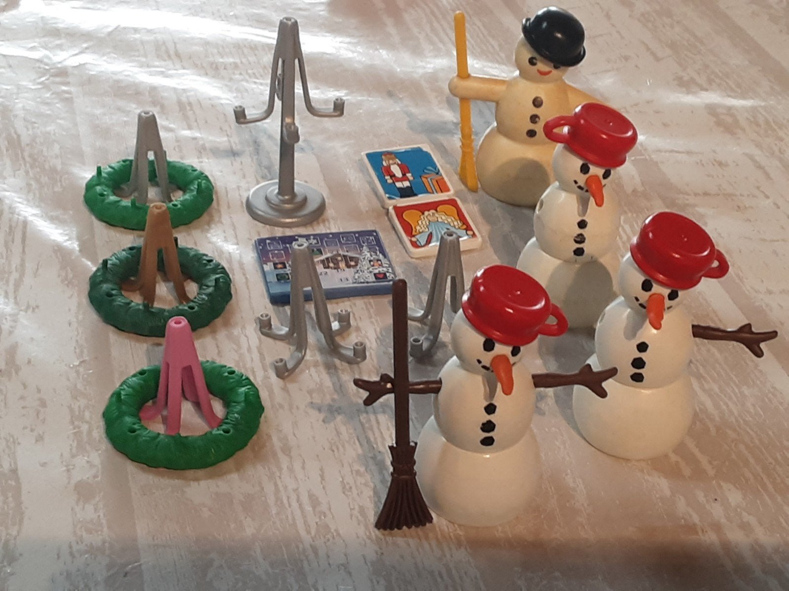 nr 2 kerst onderdelen  slee marktkraam, Losse onderdelen, Voertuig, Zo goed als nieuw, Family fun