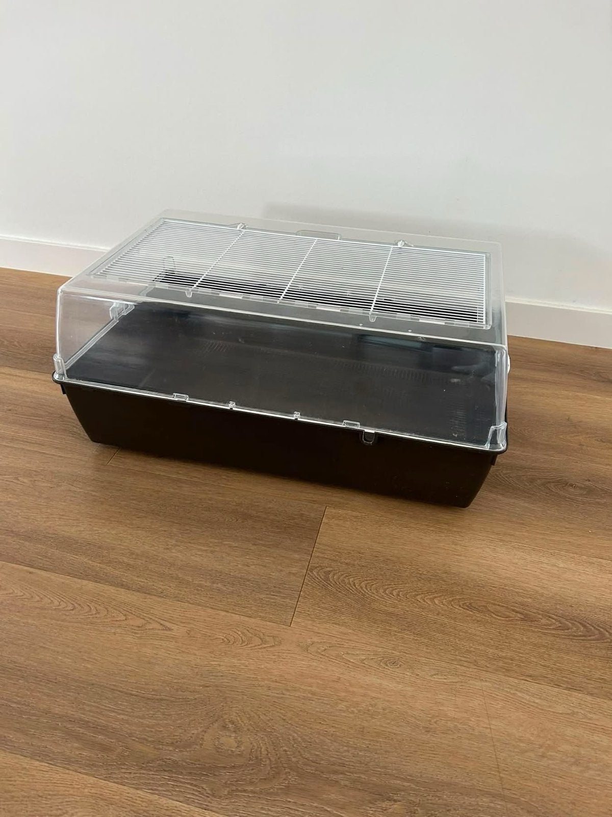 Hamsterkooi gratis ophalen., Dieren en Toebehoren, Ophalen, Gebruikt, Loopwiel of Rad