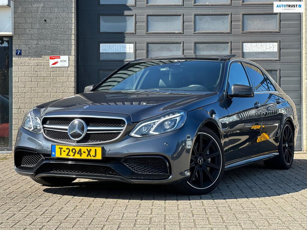 Mercedes-Benz E-klasse AMG 63 4MATIC / Dynamic / Led / Deale, Auto's, Mercedes-Benz, Bedrijf, Te koop, E-Klasse, 360° camera, 4x4