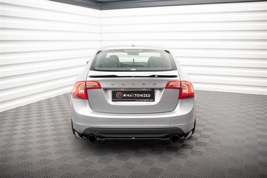Maxton Design Spoiler Splitter Lip Volvo S60 R Design MK2, Verzenden, Automotive Parts, A.parts@hotmail.nl, Trasmolenlaan 12 3447 GZ Woerden