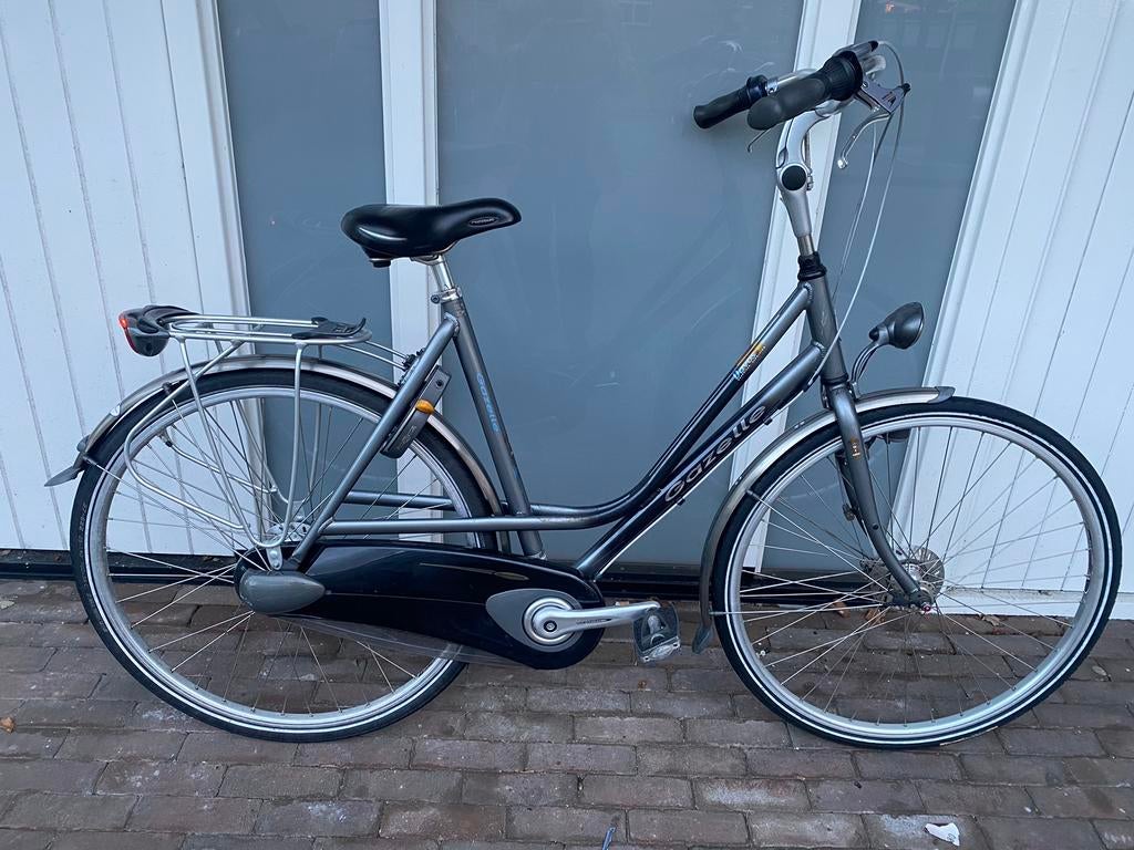 prachtige damesfiets Gazelle Davos in uitstekende staa, Fietsen en Brommers, Ophalen, Gebruikt