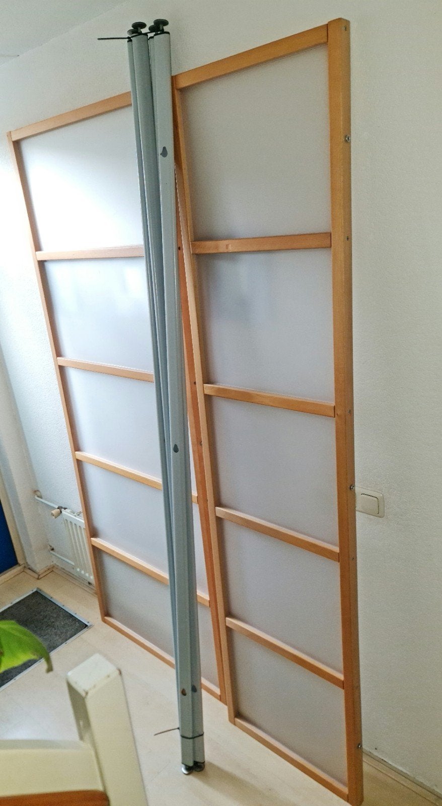scheidingswand/roomdivider, Huis en Inrichting, Woonaccessoires | Kamerschermen, Ophalen