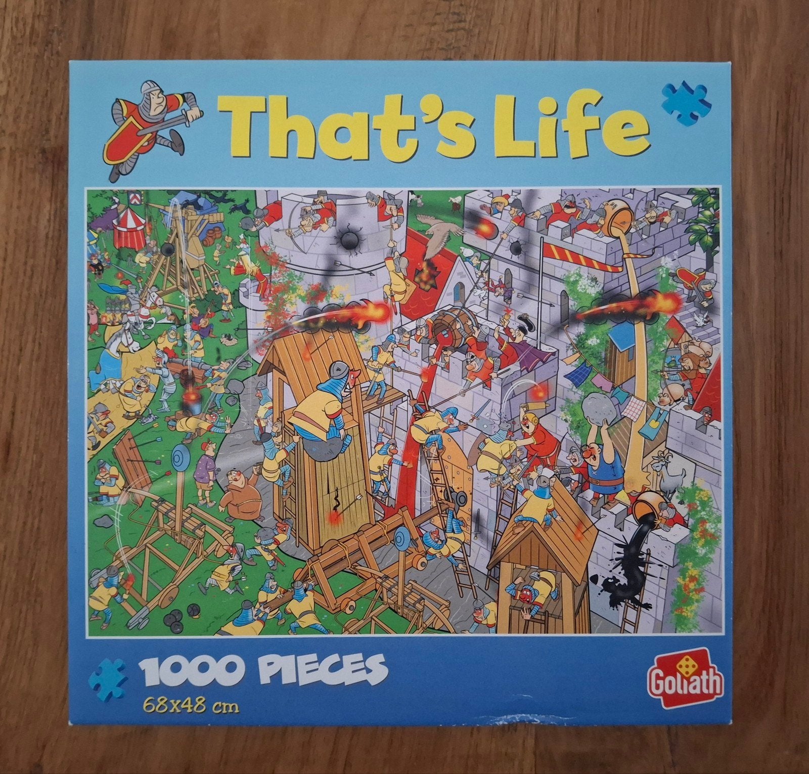 Diverse That's life puzzels, Hobby en Vrije tijd, Ophalen of Verzenden, 500 t/m 1500 stukjes, Zo goed als nieuw, Legpuzzel