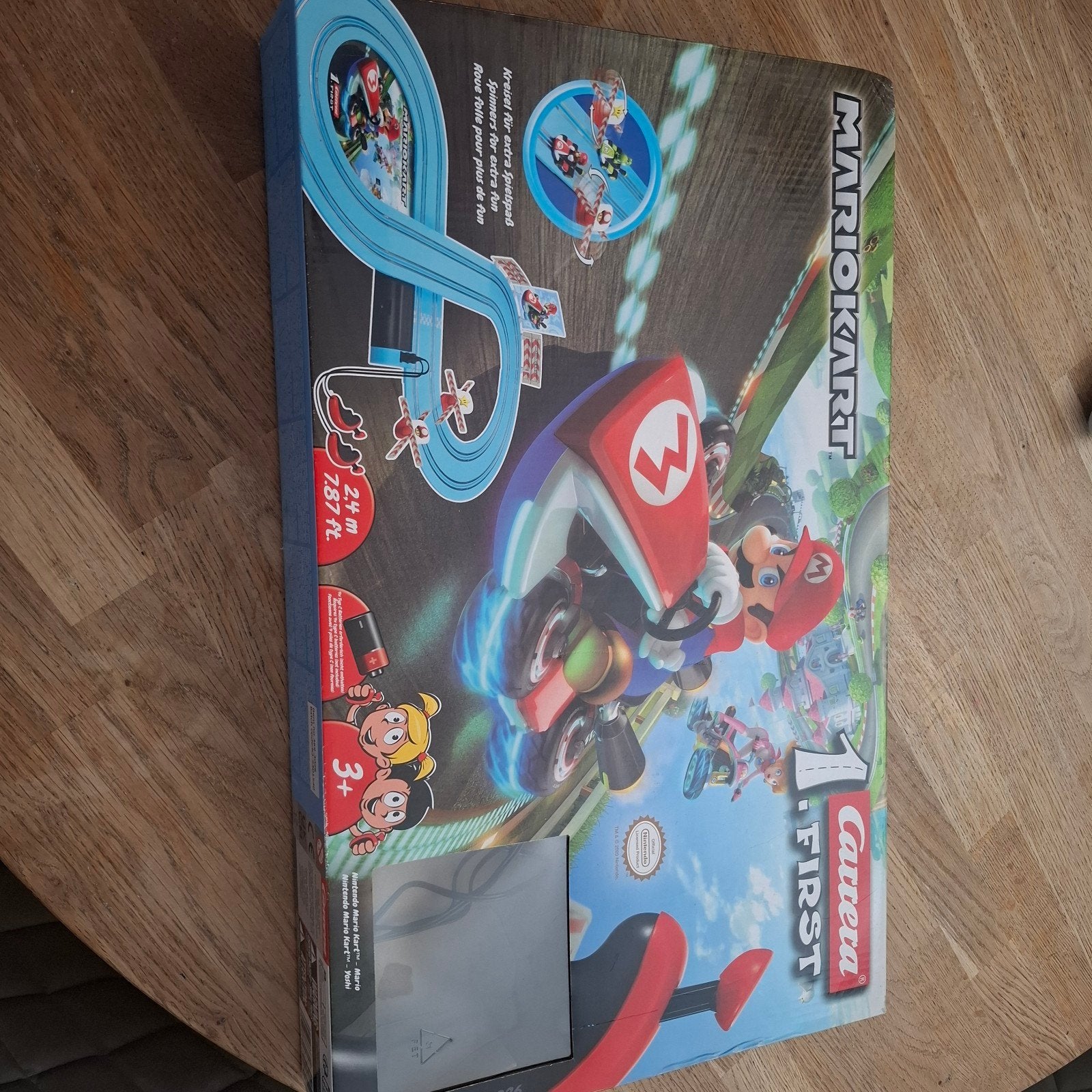Mario Kart racebaan - nooit gebruikt!, Ophalen, Nieuw, Elektrisch, Overige merken