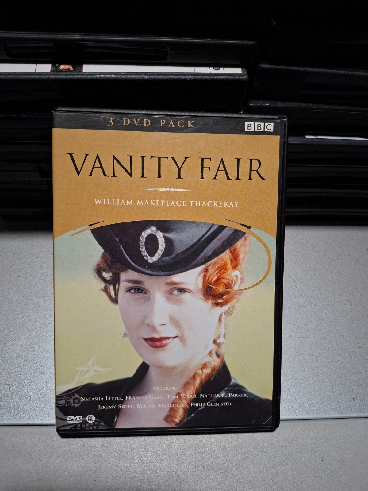 Vanity Fair - 3 DVD Pack - BBC Drama, Alle leeftijden, Nederlands, Ophalen of Verzenden, Inclusief doosje