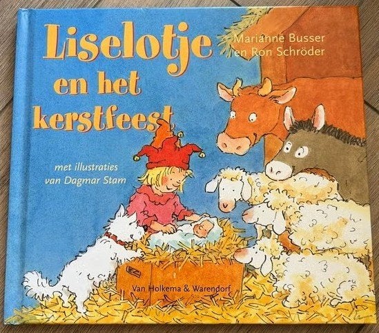 Liselotje en het kerstfeest. Vrolijk voorleesboek., Boeken, Ophalen, Fictie algemeen, Zo goed als nieuw, Voorleesboek