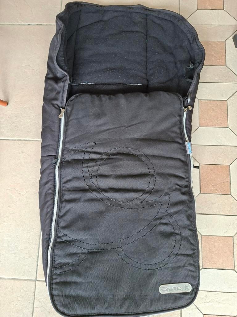 Voetenzak kinderwagen Qute, Ophalen of Verzenden, Gebruikt, Kinderwagen, Overige merken