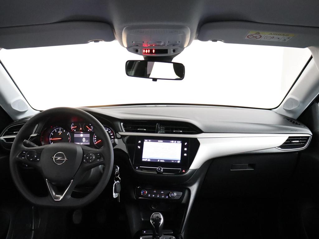 Opel Corsa 1.2 Edition | Cruise Control | Apple Carplay | Ai, Voorwielaandrijving, Stof, 1199 cc, Zwart
