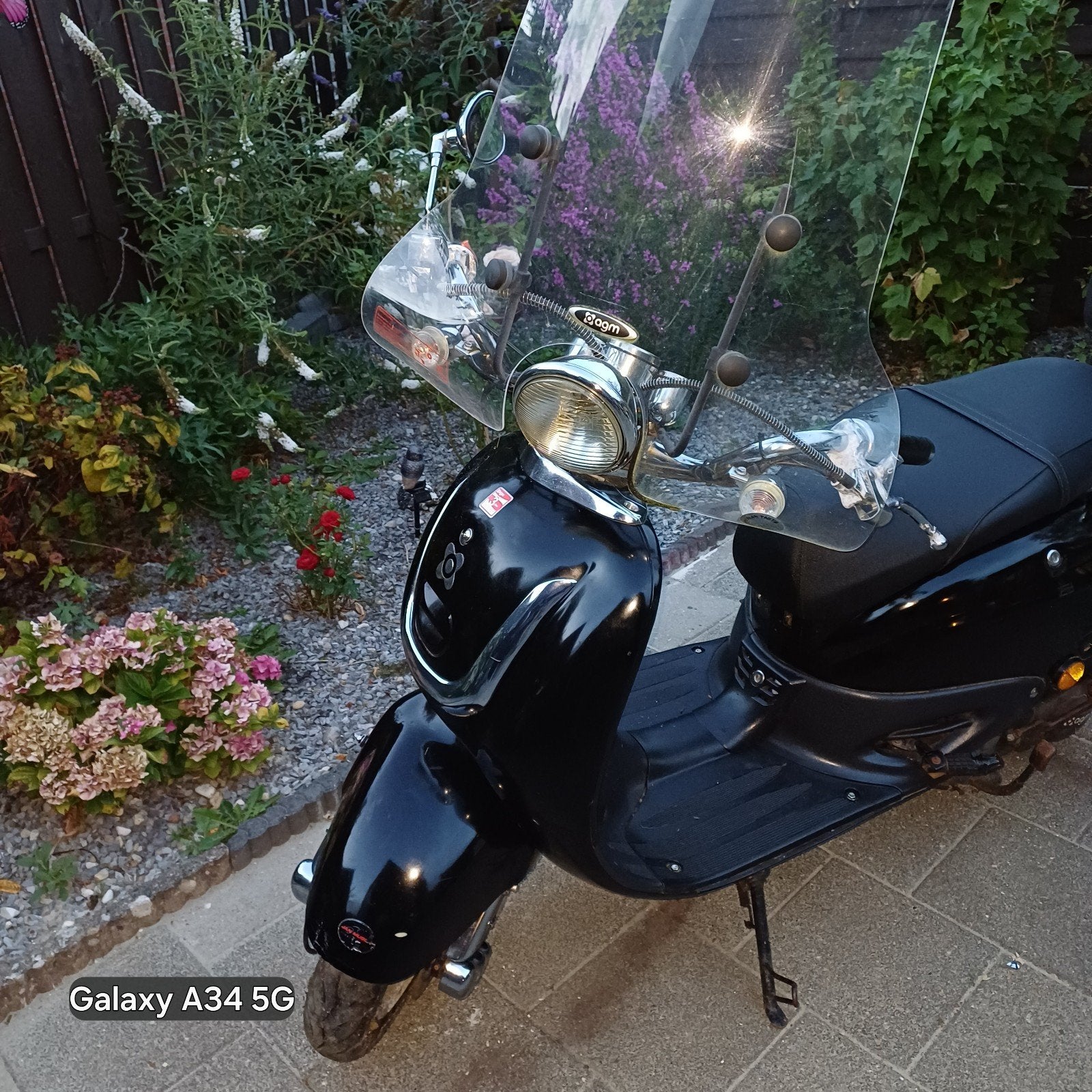AGM scooter jaar 2017, Fietsen en Brommers, Scooters | SYM, Ophalen of Verzenden, Benzine, Overige modellen