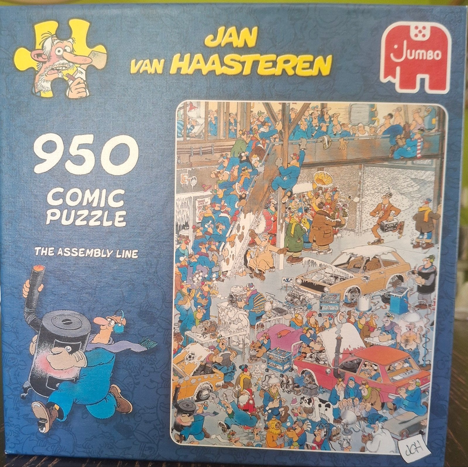 Jan van Haasteren 950 stukjes puzzels €7/stuk, Ophalen, 500 t/m 1500 stukjes, Gebruikt, Legpuzzel