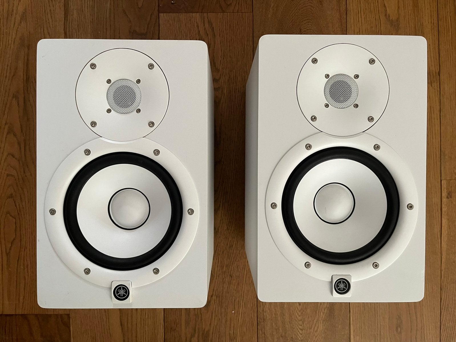 Yamaha HS7 set van twee in uitstekende conditie, Ophalen, Inclusief kabels, Yamaha, Zo goed als nieuw