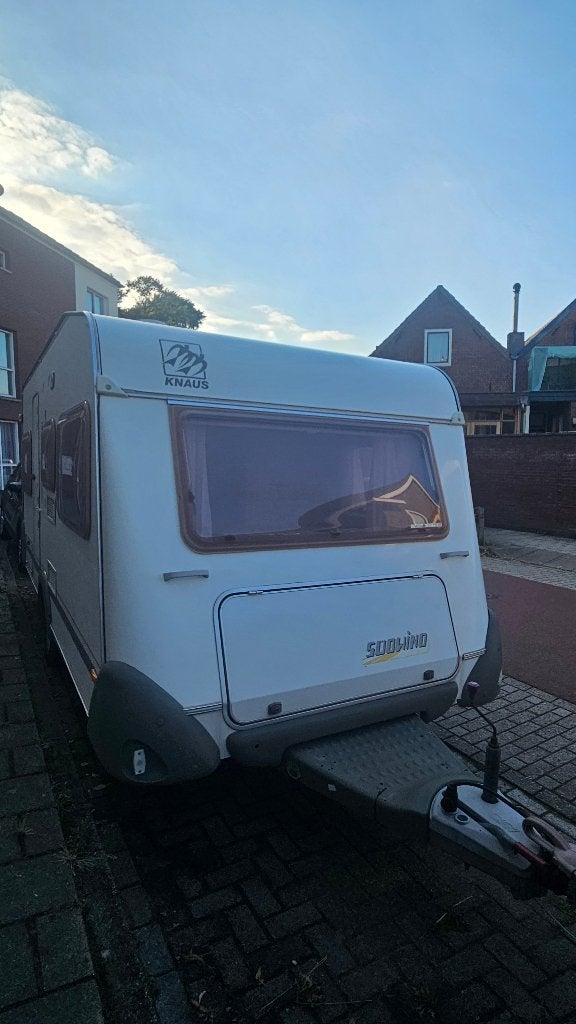 Knaus Südwind 450 2003 | Dorema voortent + luifel | 4 pers., Caravans en Kamperen, Rondzit, Dwarsbed, 750 - 1000 kg, Particulier