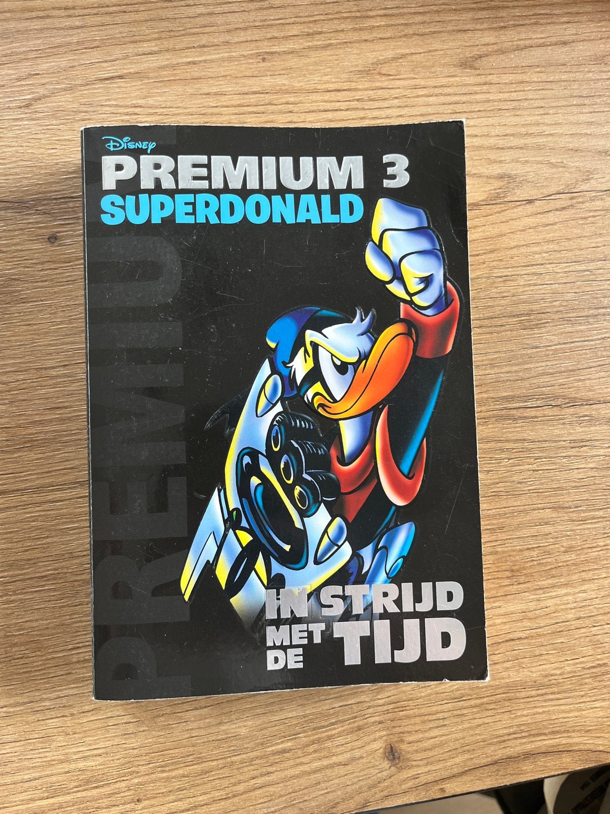 Disney Premium 3 Superdonald: In Strijd Met De Tijd, Boeken, Eén stripboek, Ophalen of Verzenden, Gelezen
