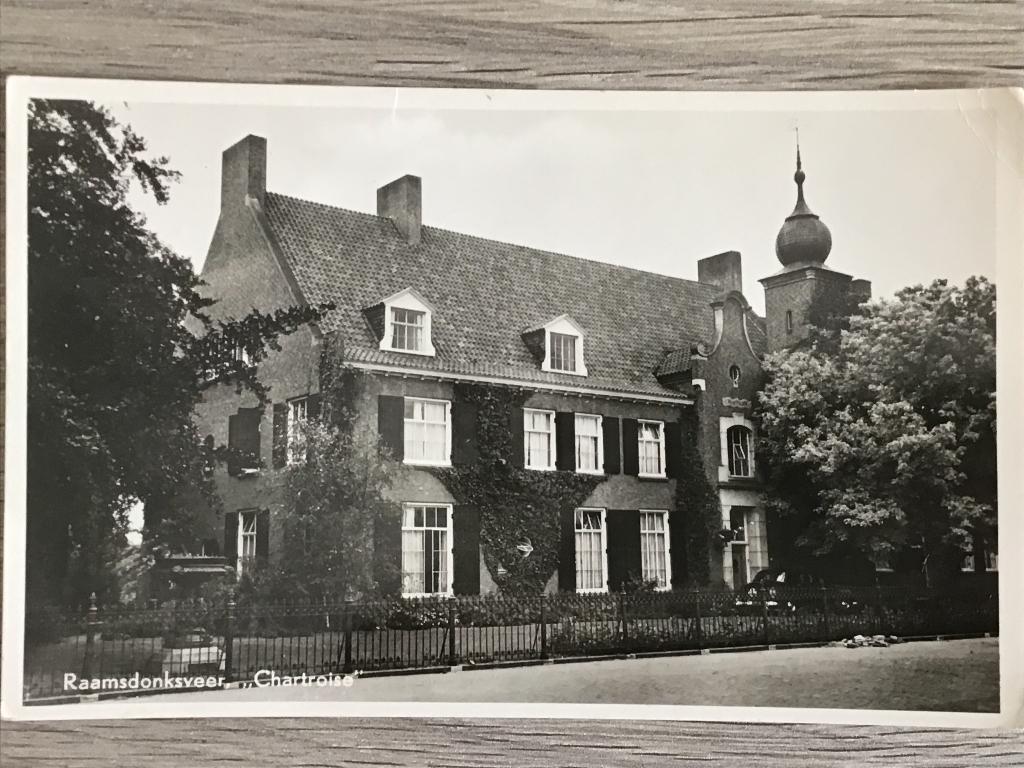 Raamsdonksveer Chartroise ca 1940-45, Verzamelen, Ansichtkaarten | Nederland, Verzenden, 1920 tot 1940, Gelopen, Noord-Brabant