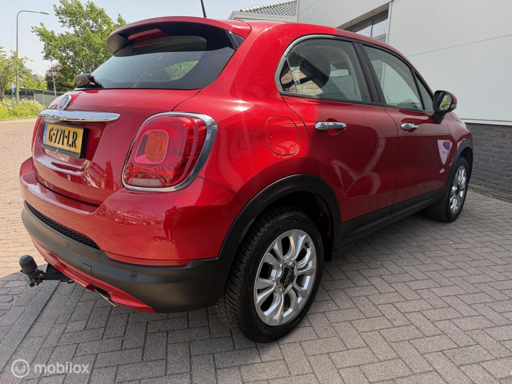 Fiat 500 X 1.4 Turbo MultiAir Lounge, Auto's, Fiat, Voorwielaandrijving, Gebruikt, Handgeschakeld, 600 kg