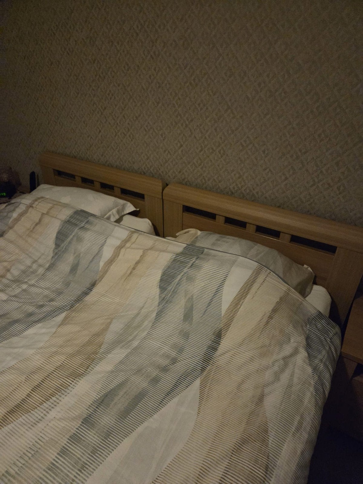 2 persoons bed., Huis en Inrichting, Ophalen, Gebruikt, Tweepersoons