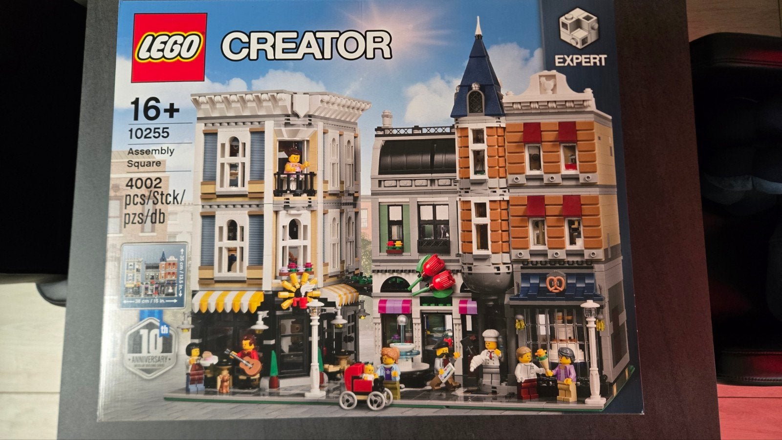 Lego Creator 10255 Assembly Square - gebouwenset, Ophalen, Nieuw
