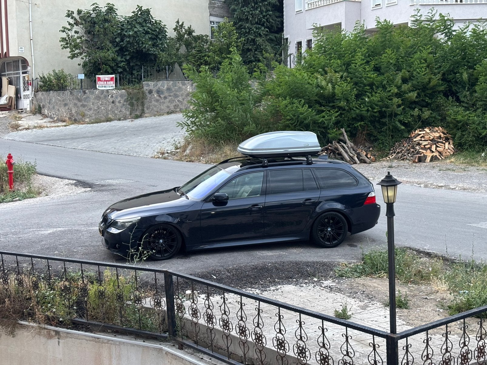 Dakkoffer bmw e61, Ophalen, Zo goed als nieuw