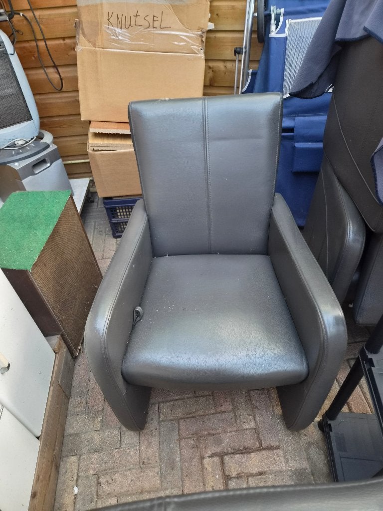 Stoelen, Ophalen, Gebruikt, Leer, Vier