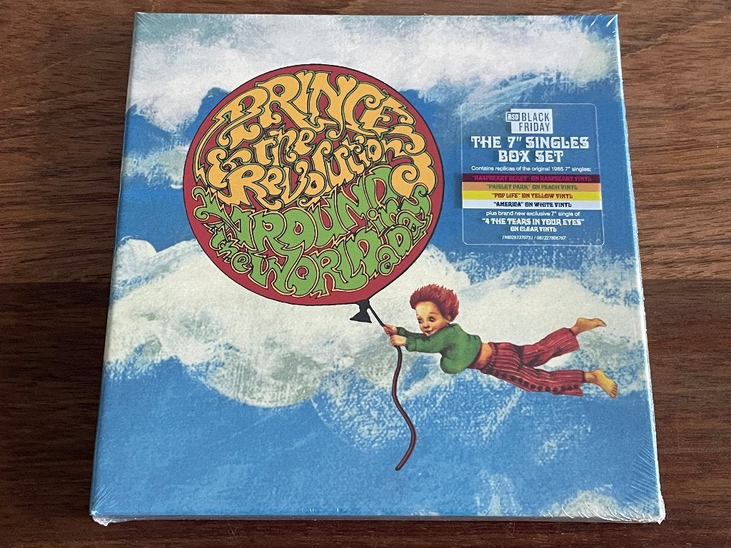 5 Vinyl Single Box Set Prince Around The World RSD 2025 NEW, Boxset, Pop, 7 inch, Ophalen of Verzenden