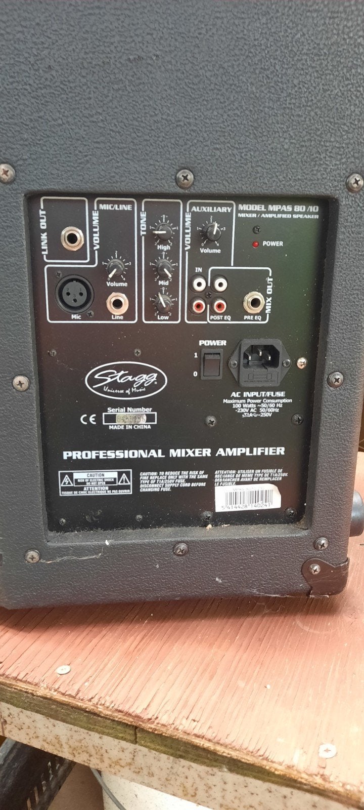 Te koop, Gebruikt, Overige typen, 60 tot 120 watt, Ophalen