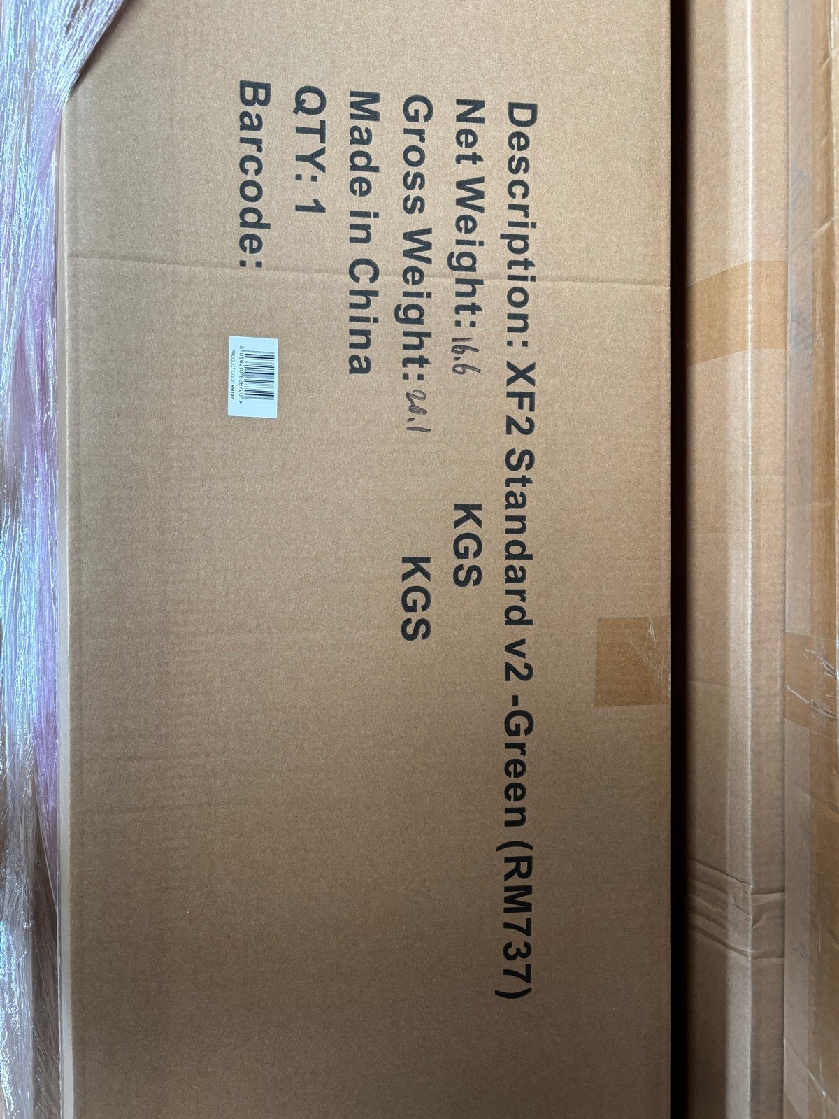 XF2 Standard v2 -Groene Vistent/Bivvy (RM737), Caravans en Kamperen, Ophalen, Nieuw, Tot en met 2
