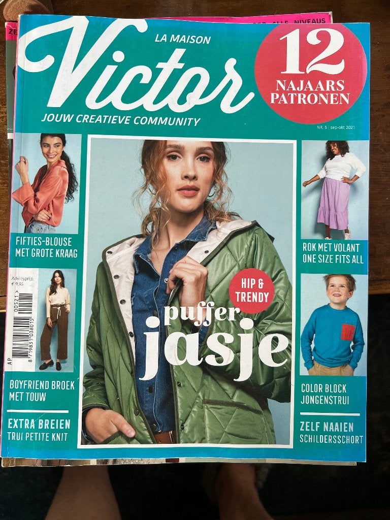 La maison Victor, Ophalen of Verzenden, Zo goed als nieuw, Vrouw, Overige merken