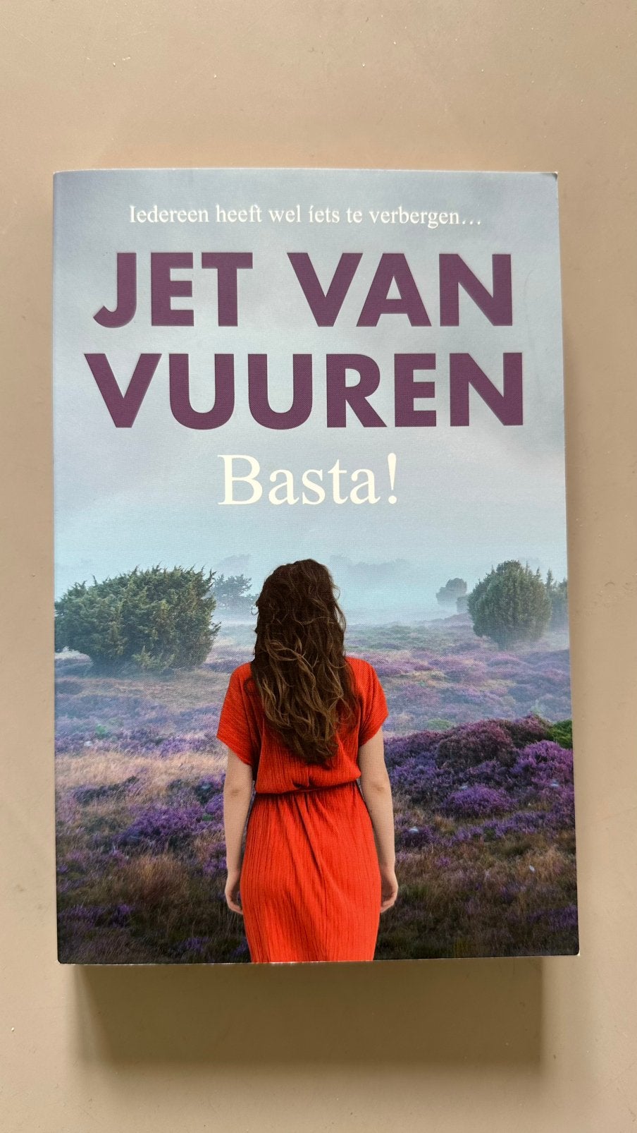 Jet van Vuuren - Basta!, Ophalen of Verzenden, Nieuw