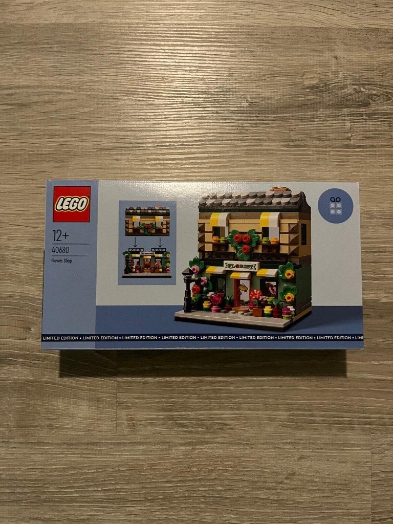 Lego 40680 Flower Shop, Overige thema's, Lego, Nieuw, Ophalen of Verzenden
