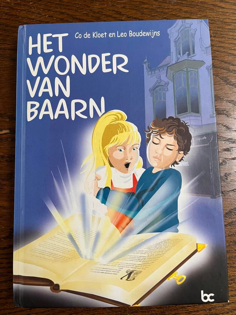 Het wonder vam Baarn, de magische reizen van Thomas en Sanne, Boeken, Ophalen of Verzenden
